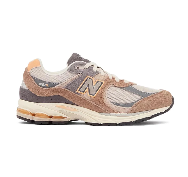 New Balance 2002R – Tan / Grey / Peach