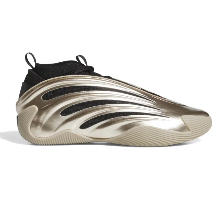 Adidas Harden Vol. 8 – Metallic Gold / Black