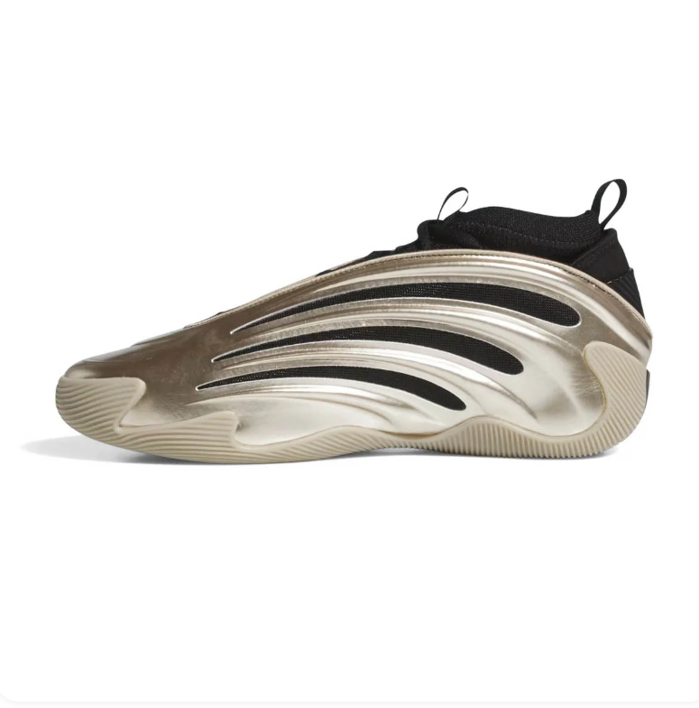 Adidas Harden Vol. 8 – Metallic Gold / Black