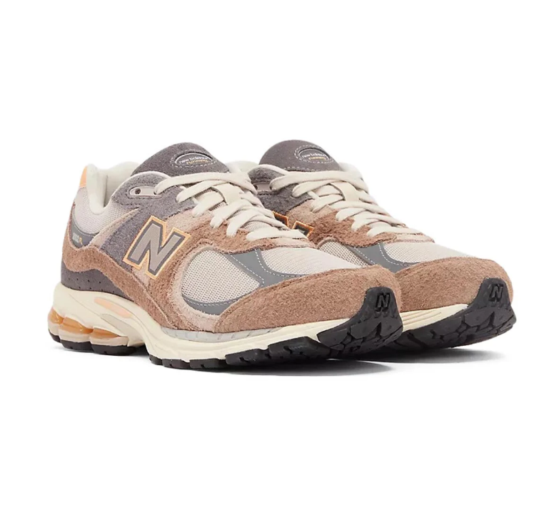 New Balance 2002R – Tan / Grey / Peach