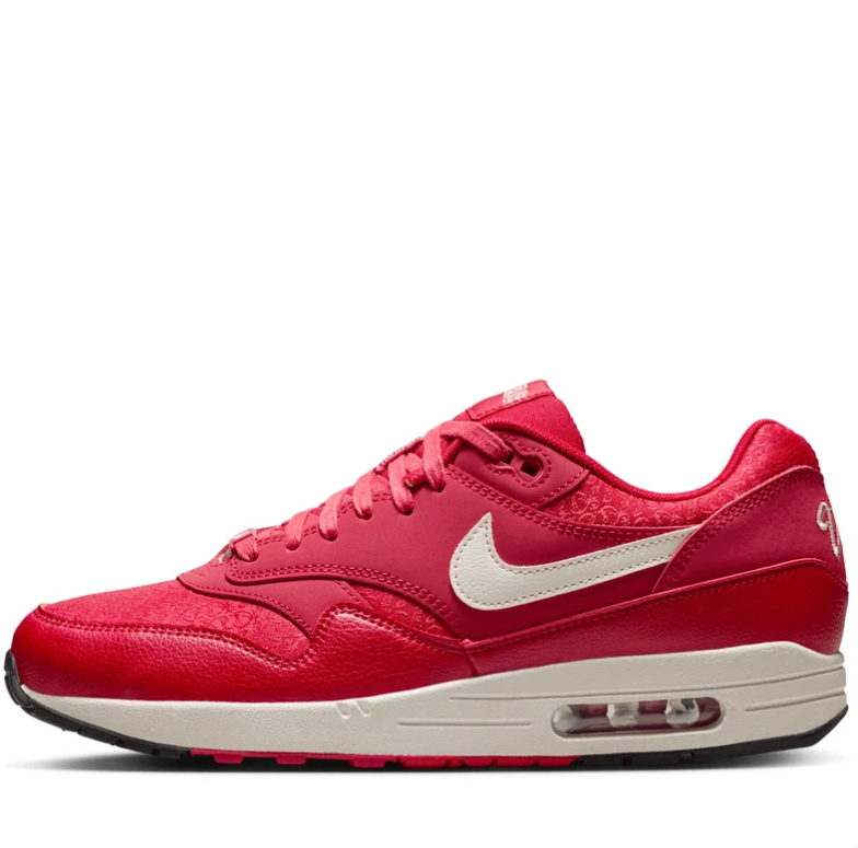 Nike Air Max 1 – University Red / Sail