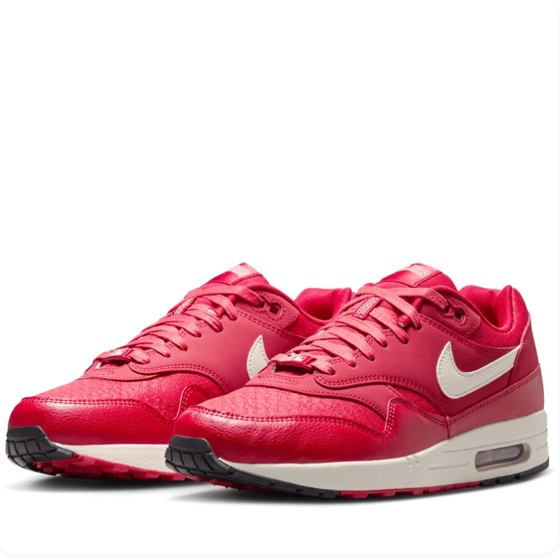 Nike Air Max 1 – University Red / Sail