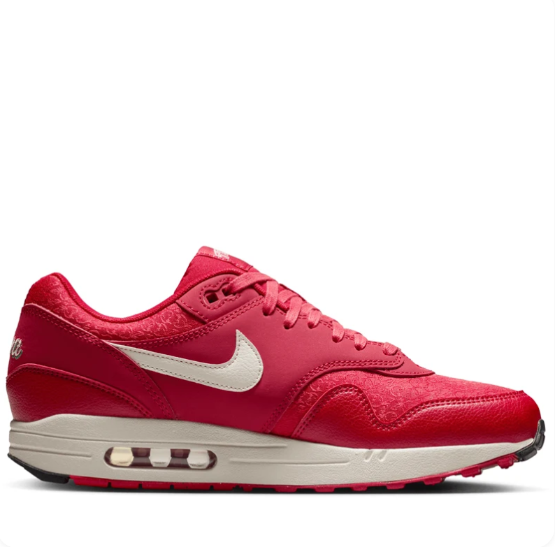 Nike Air Max 1 – University Red / Sail