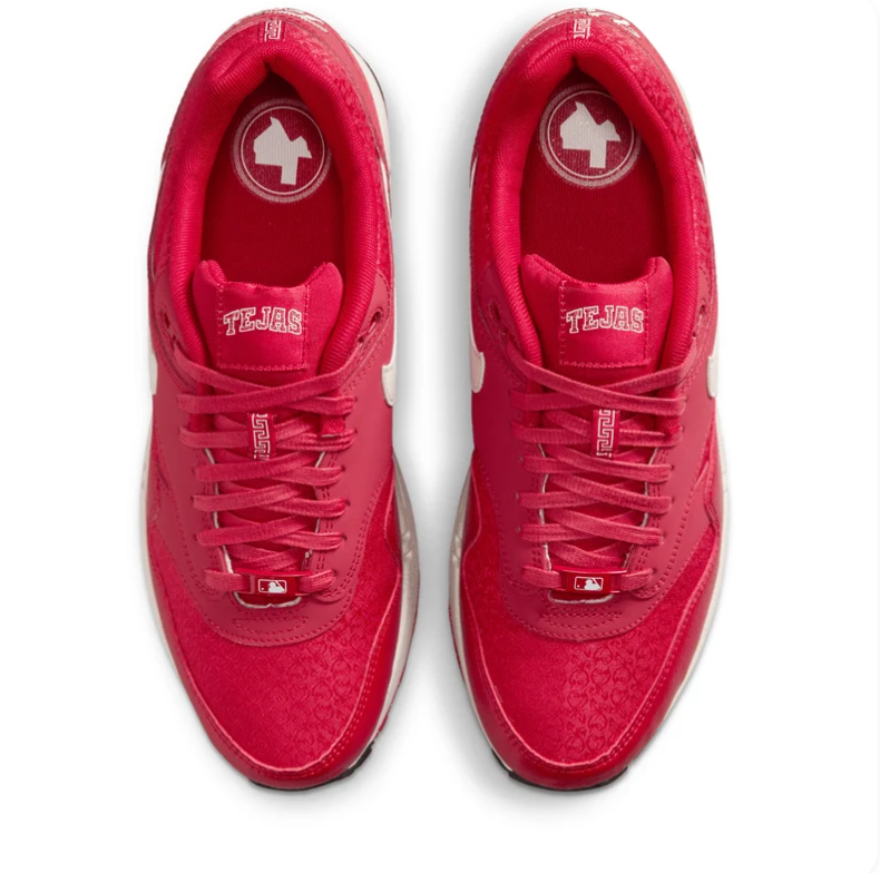 Nike Air Max 1 – University Red / Sail