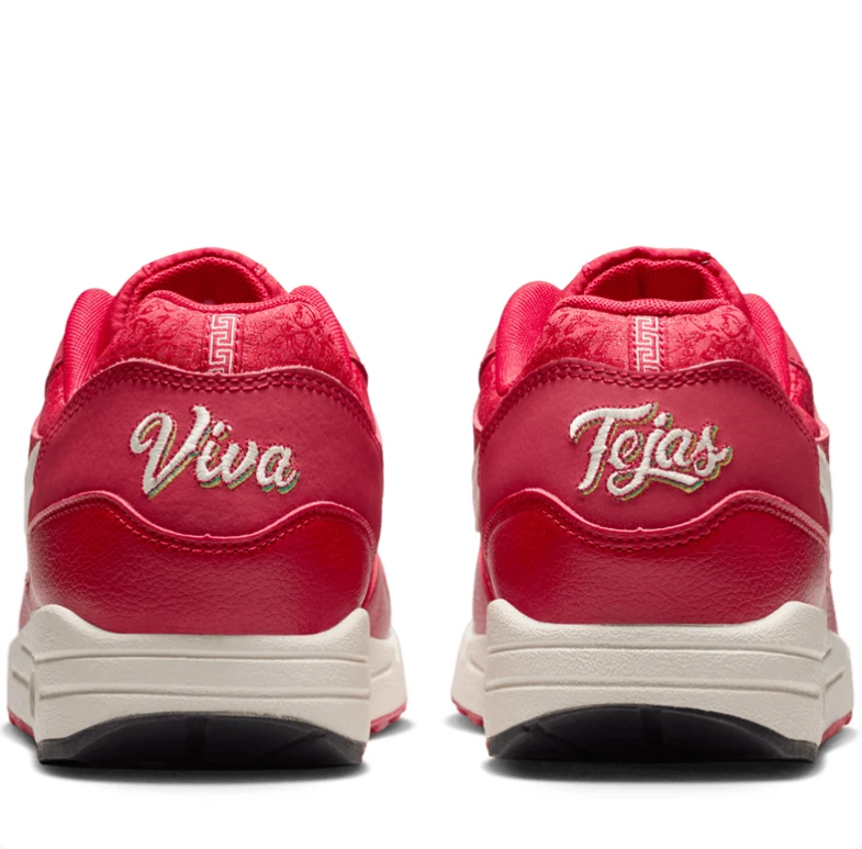 Nike Air Max 1 – University Red / Sail