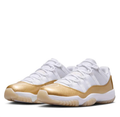 Air Jordan 11 Retro Low – White / Metallic Gold