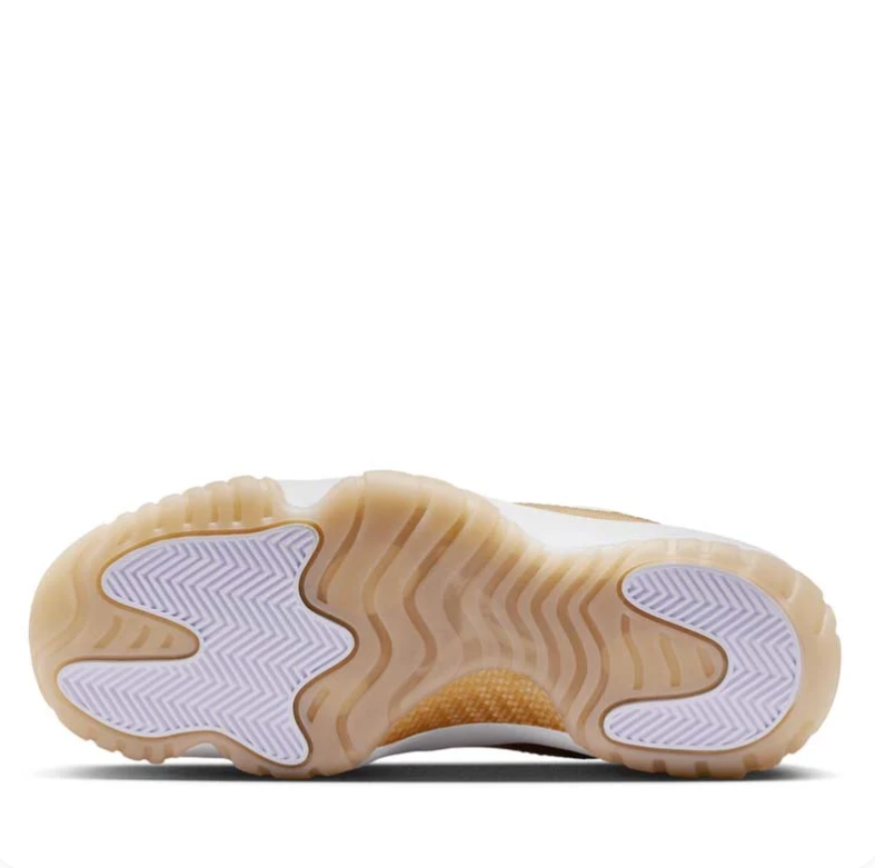 Air Jordan 11 Retro Low – White / Metallic Gold