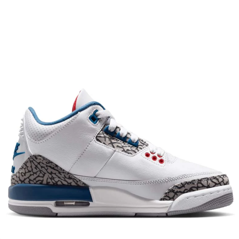 Air Jordan 3 Retro – White / True Blue / Cement Grey