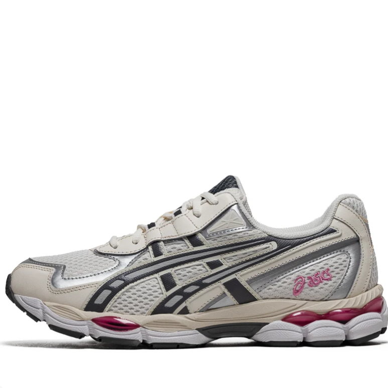 ASICS GEL-NYC – Cream / Dark Grey / Pink