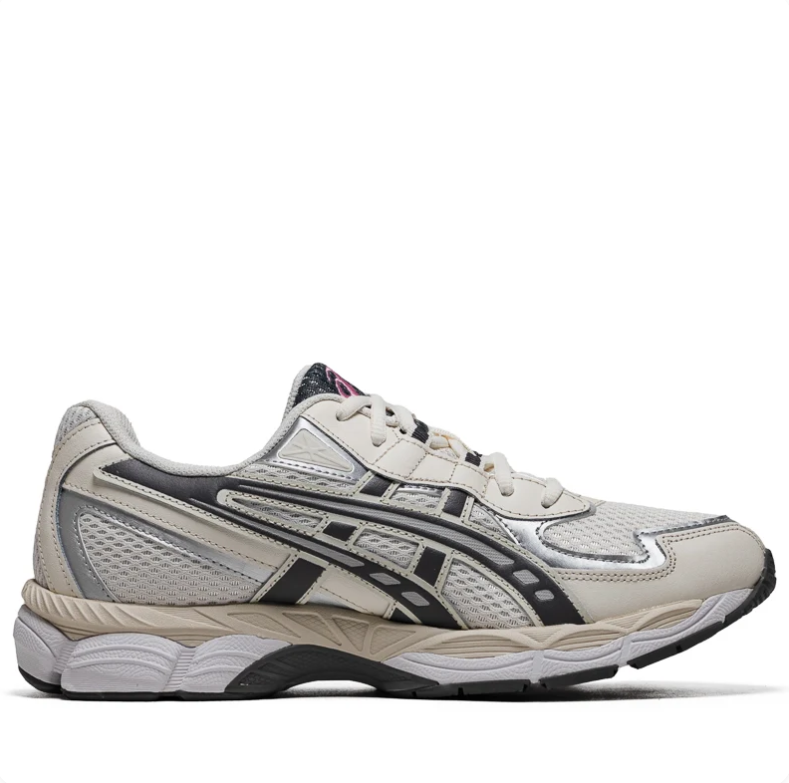 ASICS GEL-NYC – Cream / Dark Grey / Pink