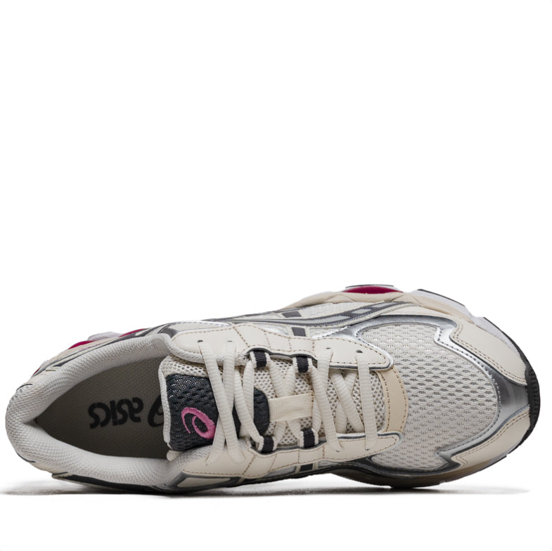ASICS GEL-NYC – Cream / Dark Grey / Pink