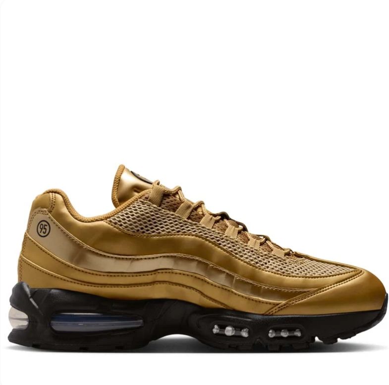 Nike Air Max 95 – Metallic Gold / Black