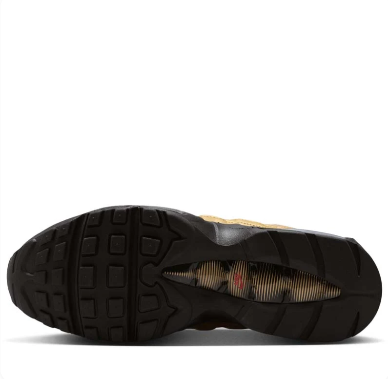Nike Air Max 95 – Metallic Gold / Black