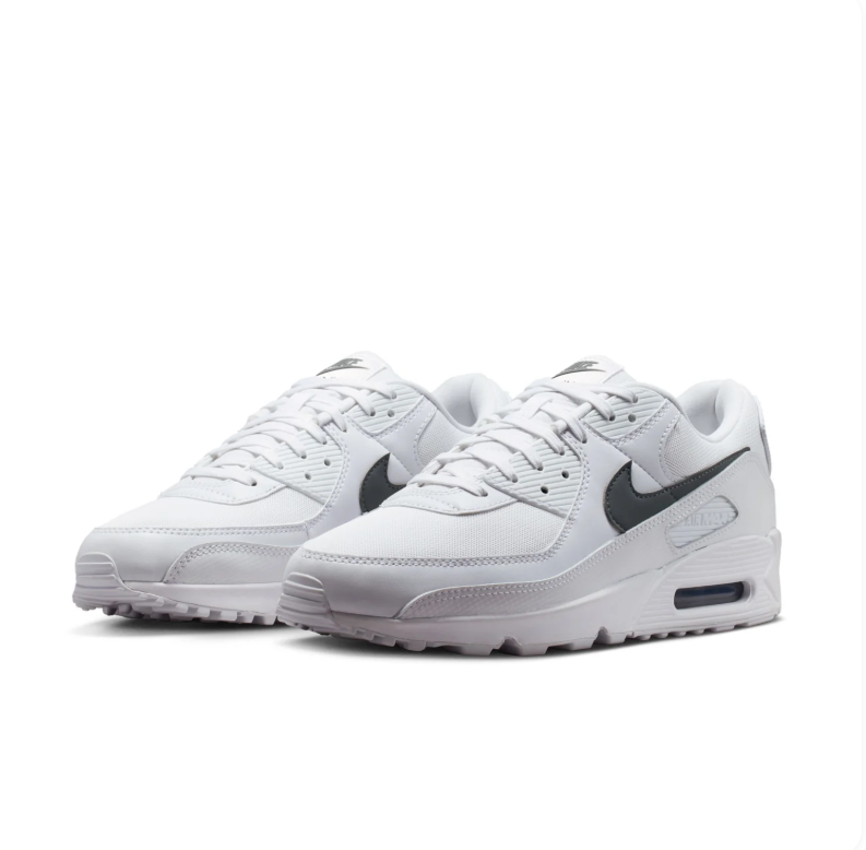 Nike Air Max 90 – White / Dark Slate Grey