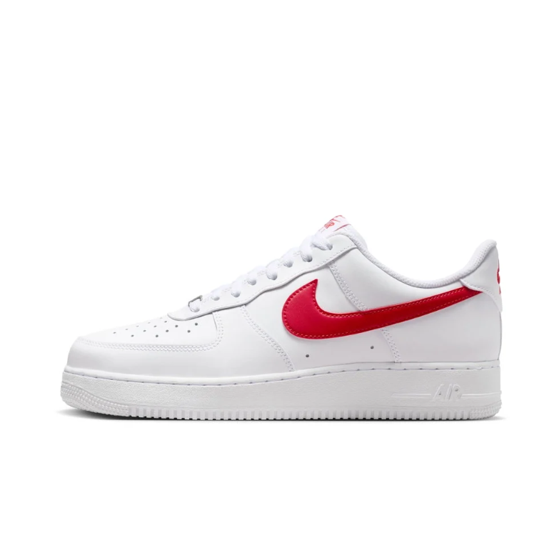 Nike Air Force 1 Low – White / University Red