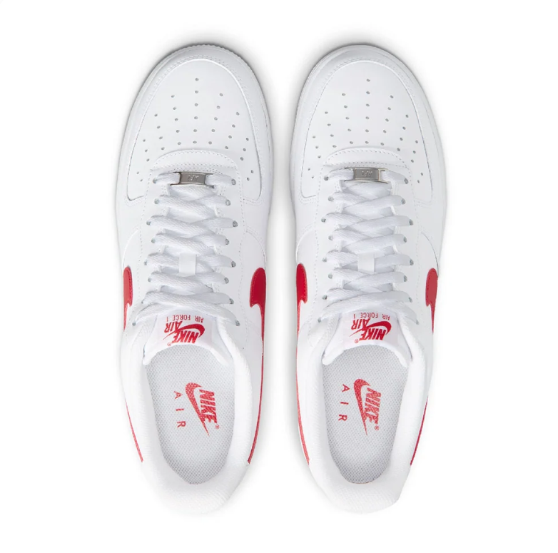 Nike Air Force 1 Low – White / University Red
