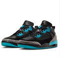 Air Jordan Spizike Low – Black / Teal / Cement Grey