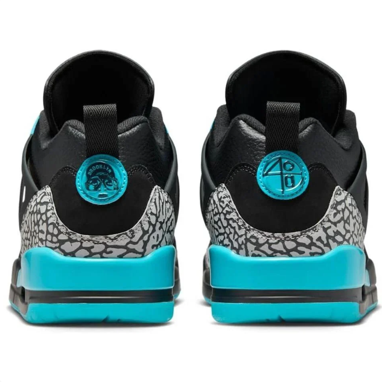 Air Jordan Spizike Low – Black / Teal / Cement Grey