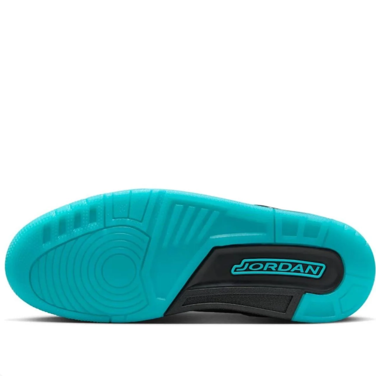 Air Jordan Spizike Low – Black / Teal / Cement Grey
