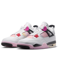 Air Jordan 4 Retro – White / Hyper Violet / Racer Pink