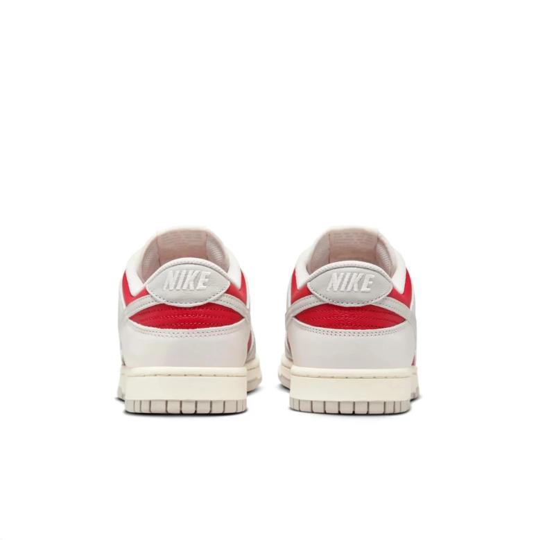 Nike Dunk Low – Sail / Varsity Red / Light Bone
