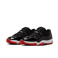 Air Jordan 11 Retro Low – Bred (Black / Varsity Red / White)