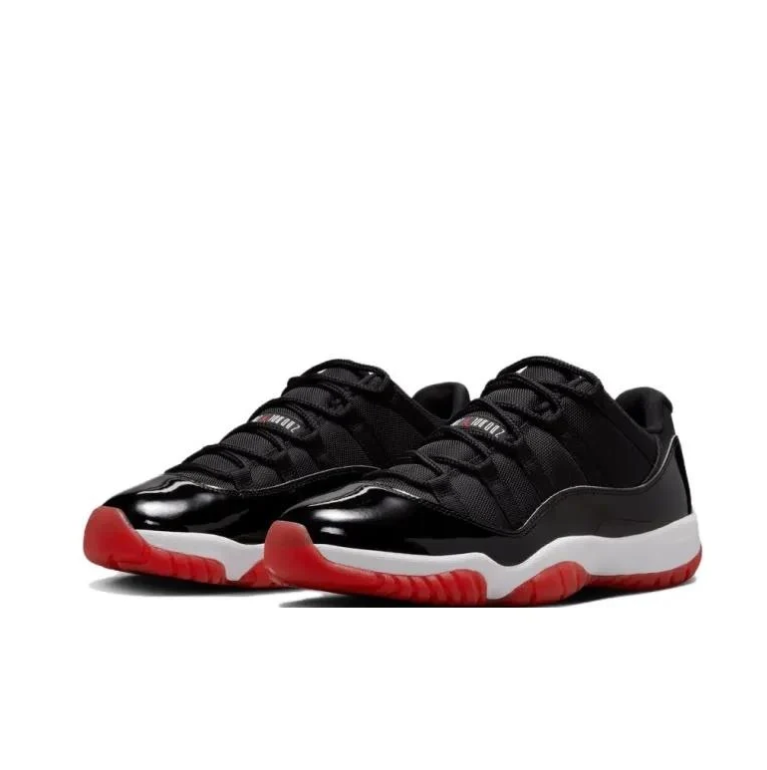 Air Jordan 11 Retro Low – Bred (Black / Varsity Red / White)