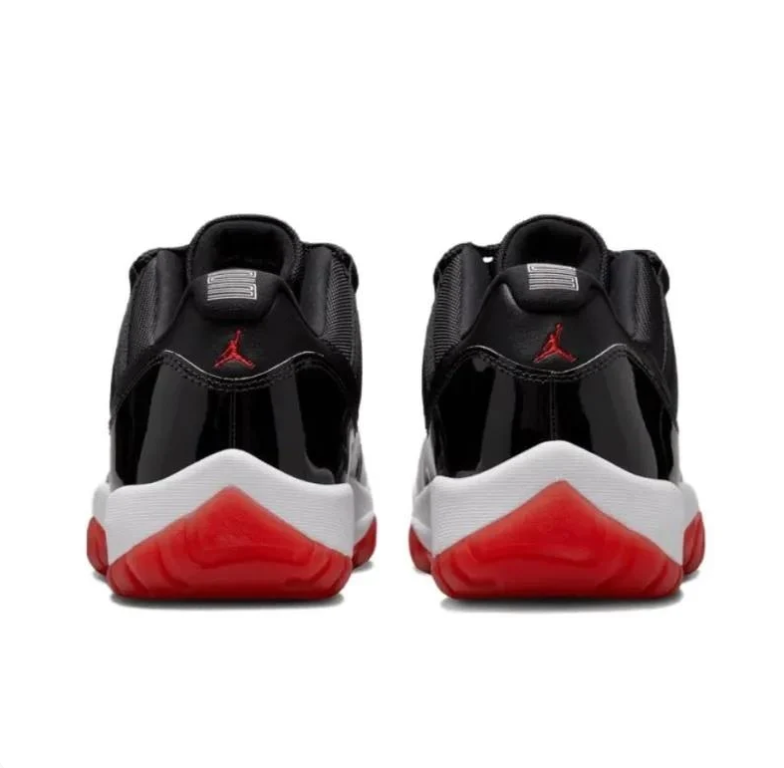 Air Jordan 11 Retro Low – Bred (Black / Varsity Red / White)