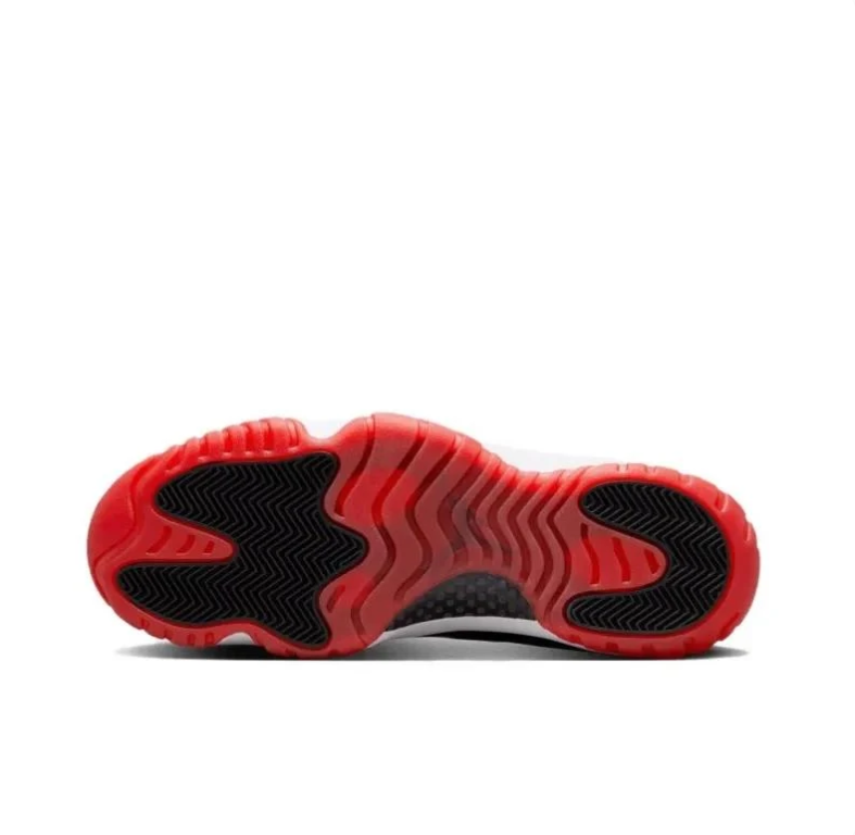 Air Jordan 11 Retro Low – Bred (Black / Varsity Red / White)