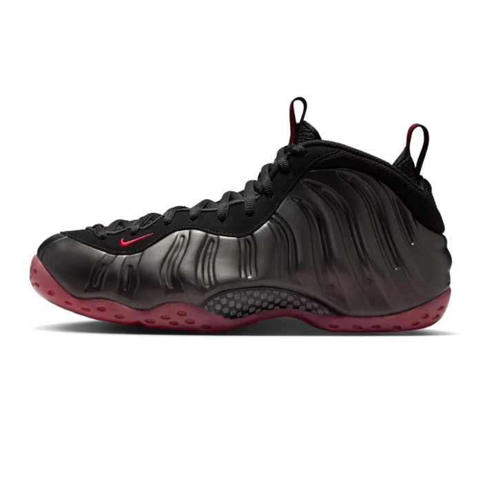 Nike Air Foamposite One – Black / Dark Crimson