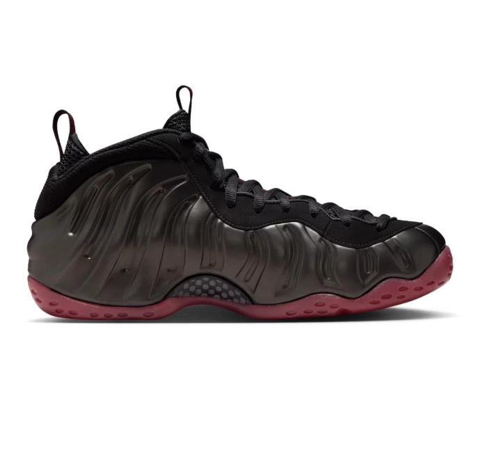 Nike Air Foamposite One – Black / Dark Crimson