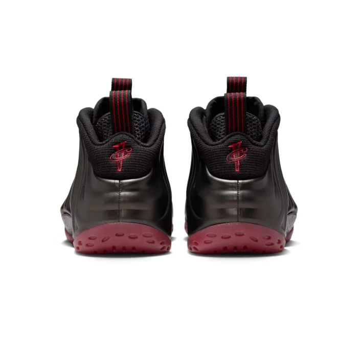 Nike Air Foamposite One – Black / Dark Crimson