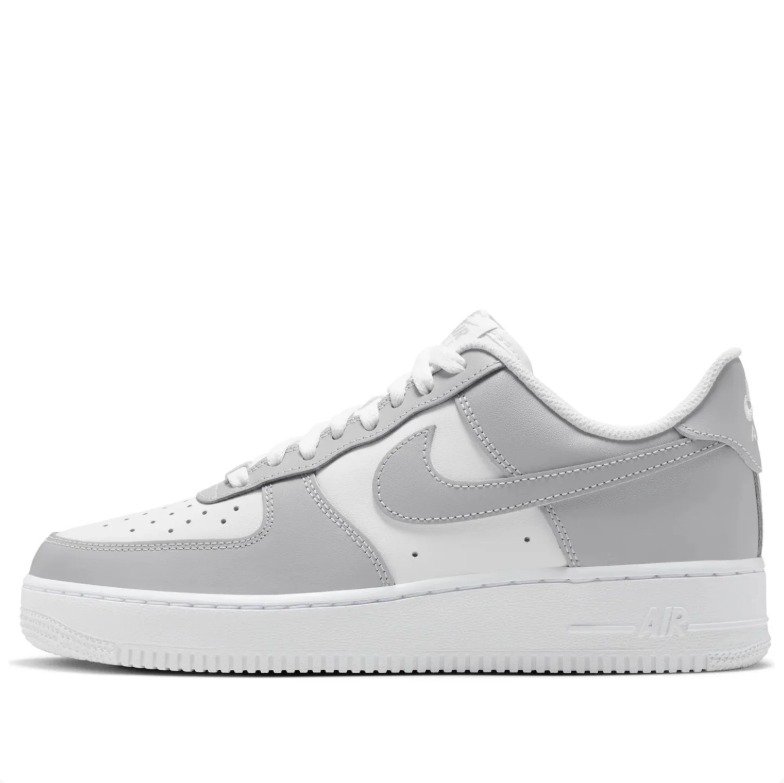 Nike Air Force 1 Low – White / Light Grey