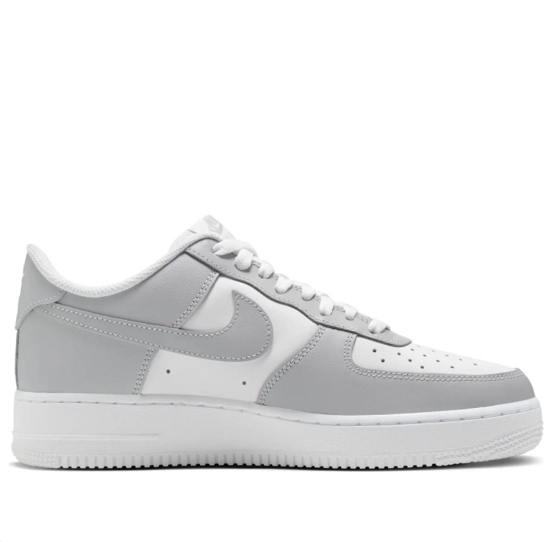 Nike Air Force 1 Low – White / Light Grey