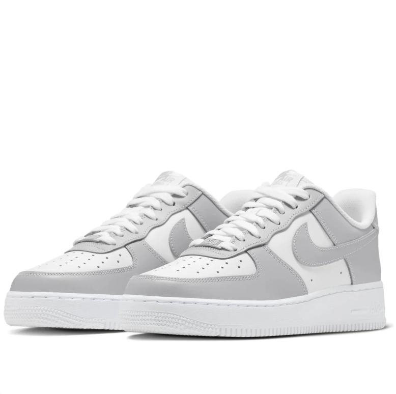 Nike Air Force 1 Low – White / Light Grey