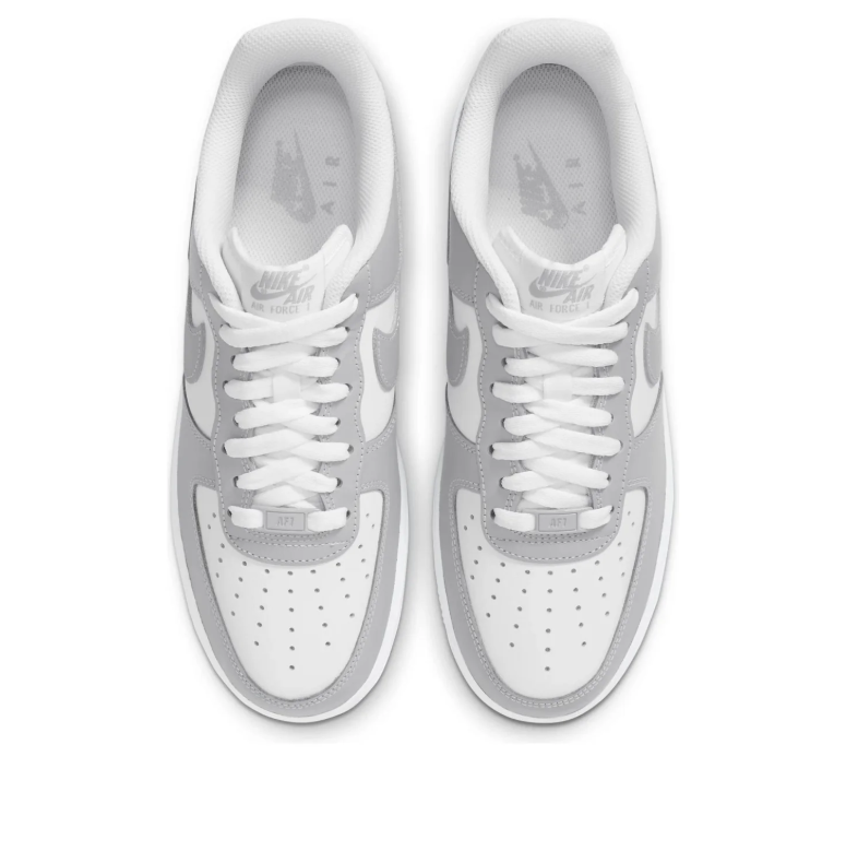 Nike Air Force 1 Low – White / Light Grey