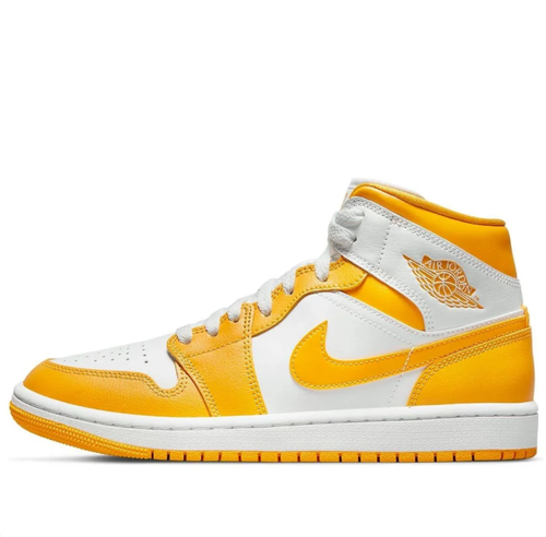 Air Jordan 1 Mid – Taxi Yellow / White