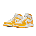 Air Jordan 1 Mid – Taxi Yellow / White