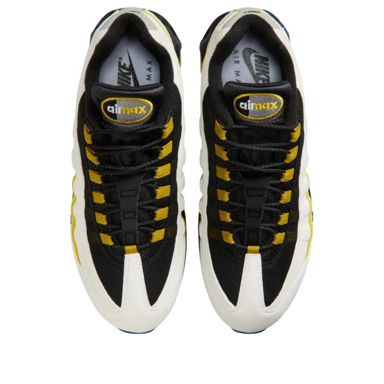 Nike Air Max 95 – White / Black / Yellow Strike