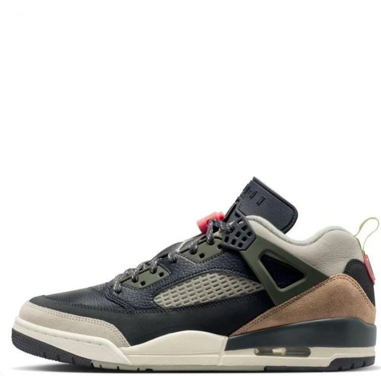 Air Jordan Spizike Low – Anthracite / Khaki / Pink / Sail