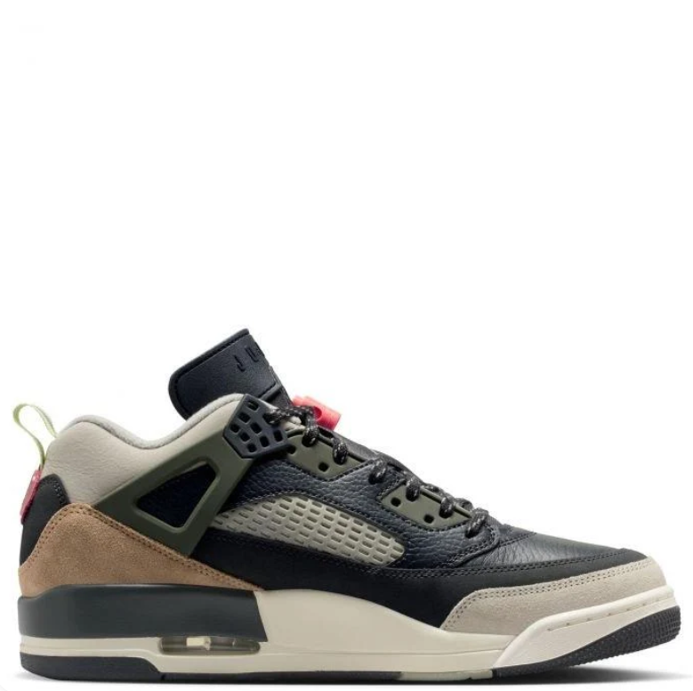 Air Jordan Spizike Low – Anthracite / Khaki / Pink / Sail