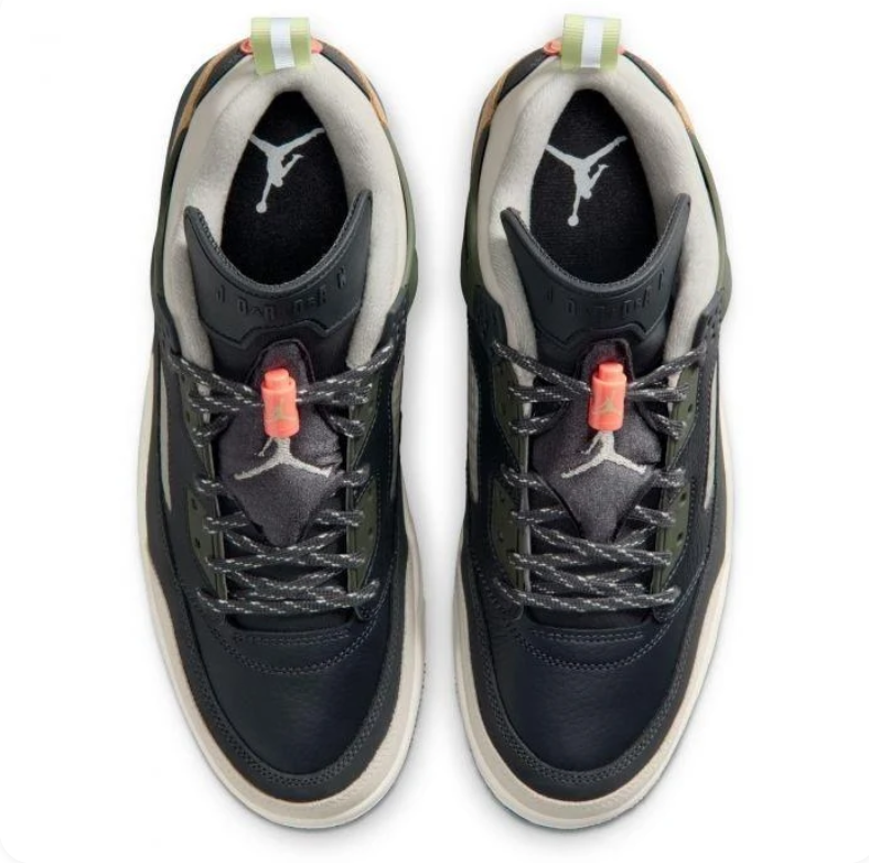 Air Jordan Spizike Low – Anthracite / Khaki / Pink / Sail