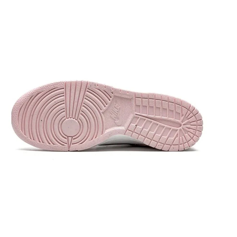 Nike Dunk Low – Pink Foam / White / Team Red