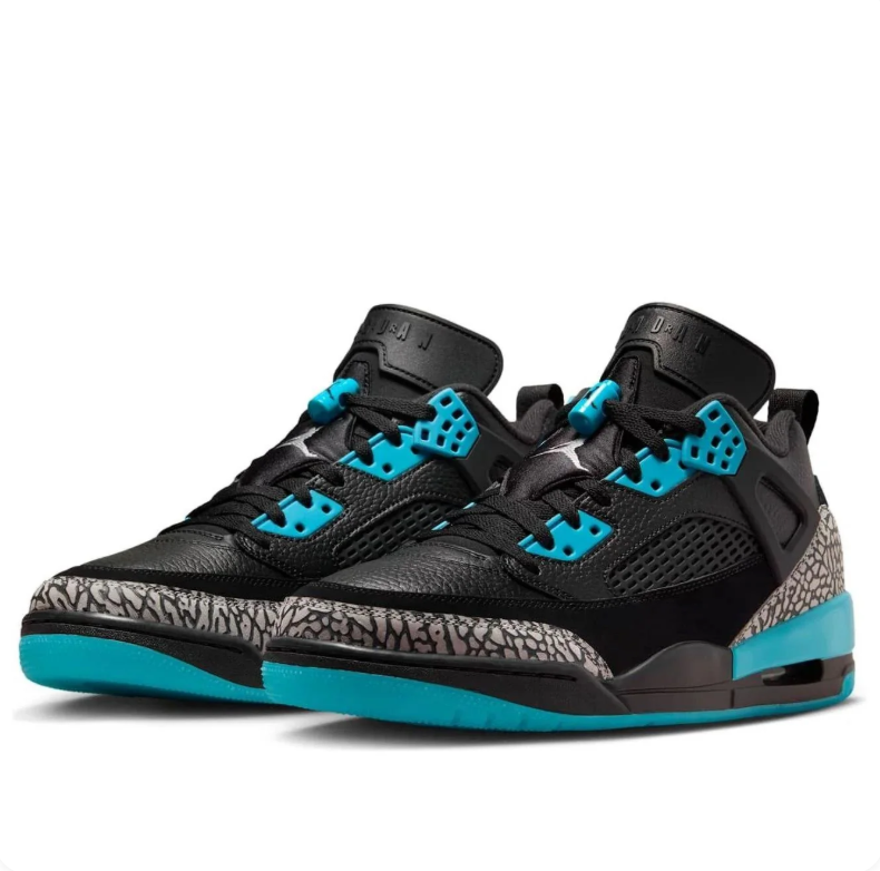 Air Jordan Son of Mars Low – Black / Teal / Elephant Print