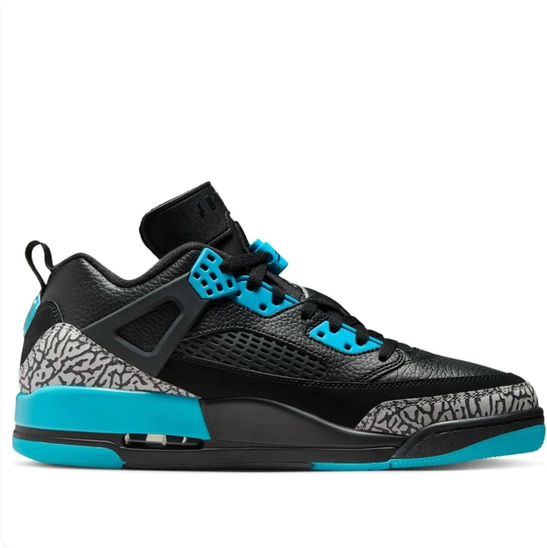Air Jordan Son of Mars Low – Black / Teal / Elephant Print