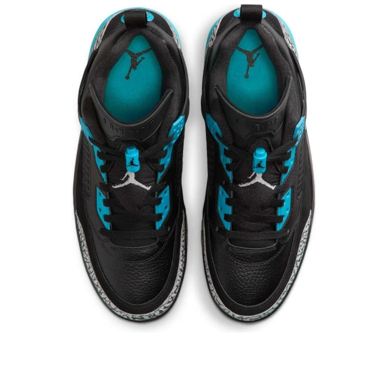 Air Jordan Son of Mars Low – Black / Teal / Elephant Print