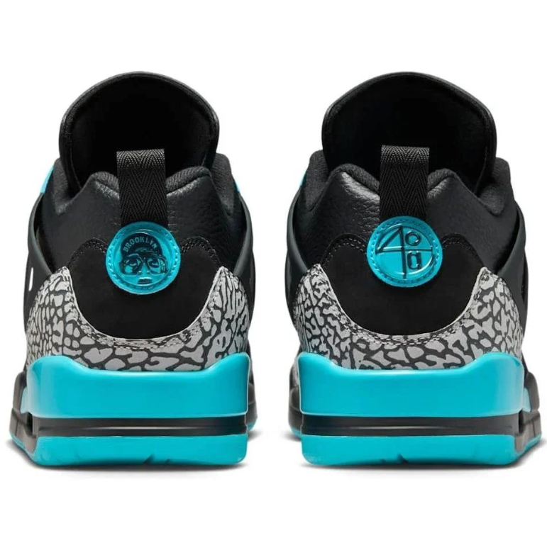 Air Jordan Son of Mars Low – Black / Teal / Elephant Print