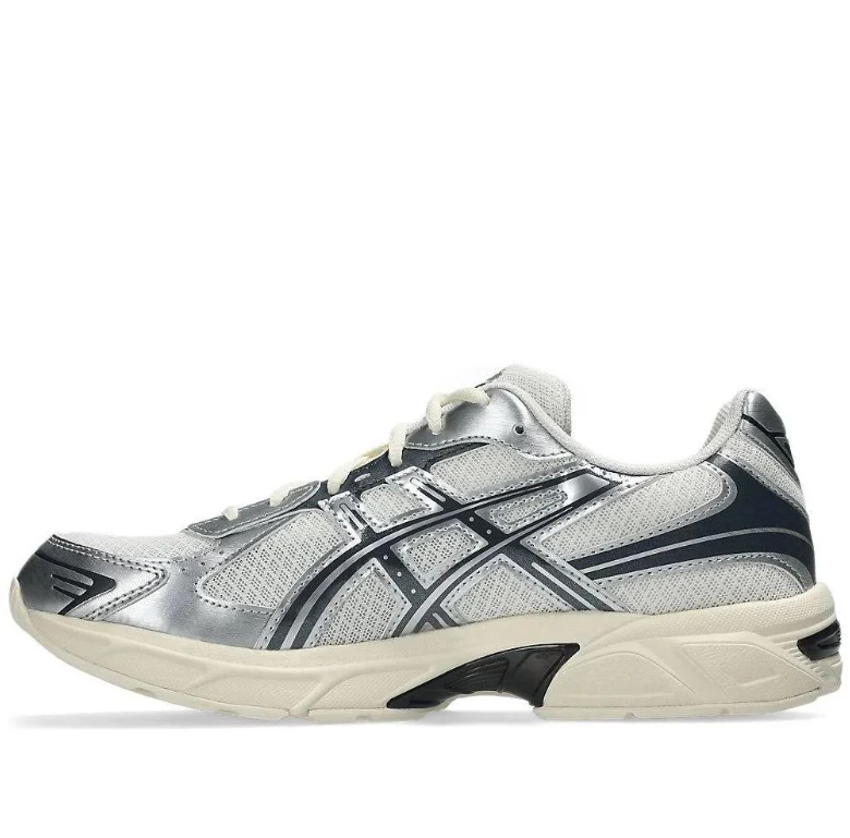 ASICS Gel-1130 – White / Silver / Charcoal