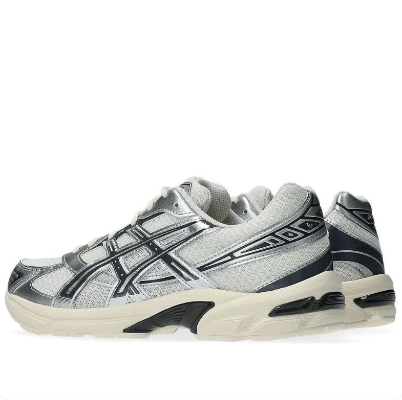 ASICS Gel-1130 – White / Silver / Charcoal