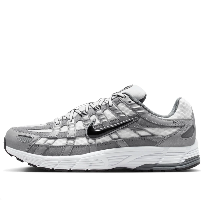Nike P-6000 – Cool Grey / Silver / White